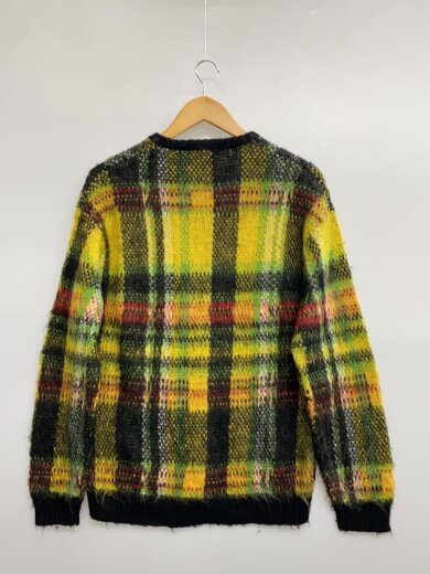 商品画像：20AW/Brushed Plaid Sweater/ニット・セーター(厚手)/S/アクリル/マルチカラー 2