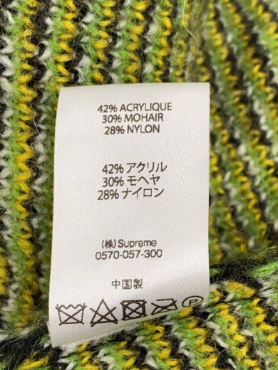 商品画像：20AW/Brushed Plaid Sweater/ニット・セーター(厚手)/S/アクリル/マルチカラー 4