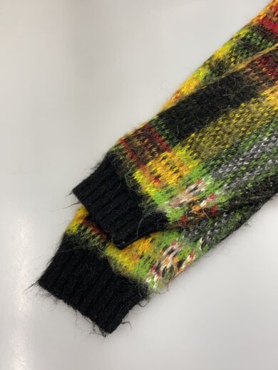 商品画像：20AW/Brushed Plaid Sweater/ニット・セーター(厚手)/S/アクリル/マルチカラー 5