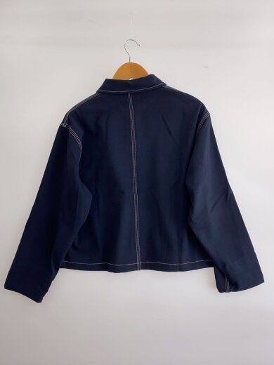 商品画像：別注ショート丈カバーオールジャケット/FREE/ポリエステル/NVY/U2332405IN// 2