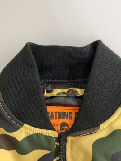 商品画像：1ST CAMO NYLON TWILL MA-1/M/ポリエステル/KHK/カモフラ/001LJH801015M 7