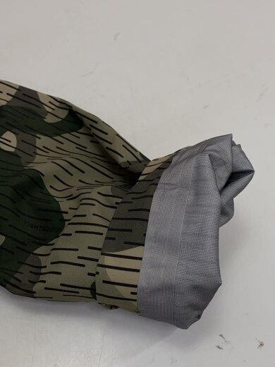 商品画像：rain camo 3 layer mountain parka/L/ポリエステル/KHK/カモフラ 9