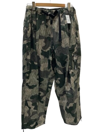 商品画像：RAIN CAMO 3 LAYER mountain pants/L/ポリエステル/KHK/カモフラ 1