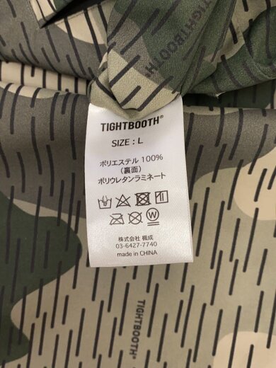 商品画像：RAIN CAMO 3 LAYER mountain pants/L/ポリエステル/KHK/カモフラ 5