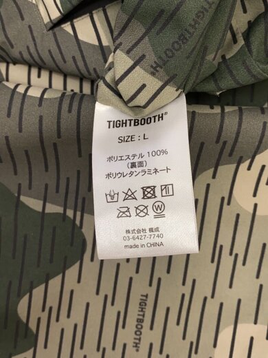 商品画像：RAIN CAMO 3 LAYER mountain pants/L/ポリエステル/KHK/カモフラ 6