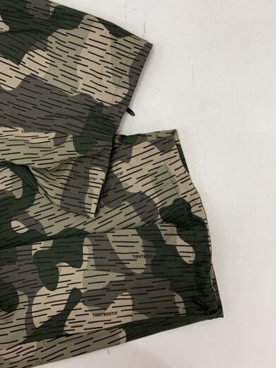 商品画像：RAIN CAMO 3 LAYER mountain pants/L/ポリエステル/KHK/カモフラ 8