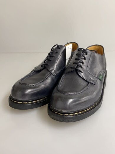 商品画像：CHAMBORD/US7/BLK/レザー/46663/内側一部擦れ有 2