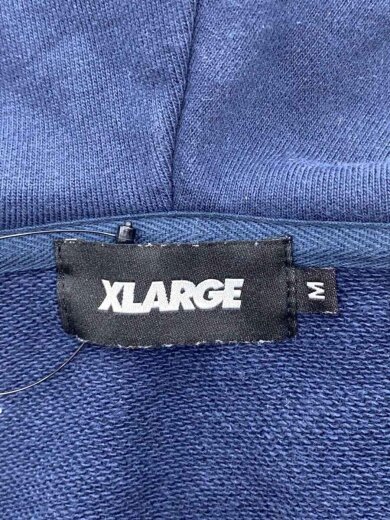 商品画像：STANDARD LOGO ZIP UP HOODED /ジップパーカー/S/ネイビー/101254012012// 3