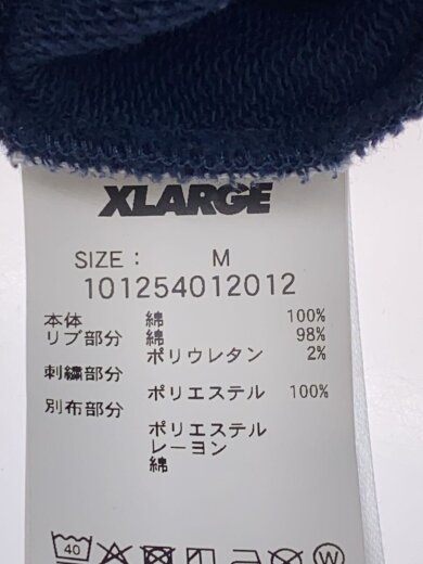 商品画像：STANDARD LOGO ZIP UP HOODED /ジップパーカー/S/ネイビー/101254012012// 4