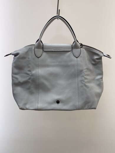 商品画像：LE PLIAGE CUIR/レザー/GRY/無地/L1515757263// 3