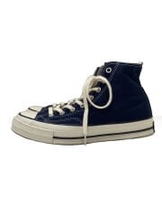 ハイカットスニーカー/27cm/NVY/1se646