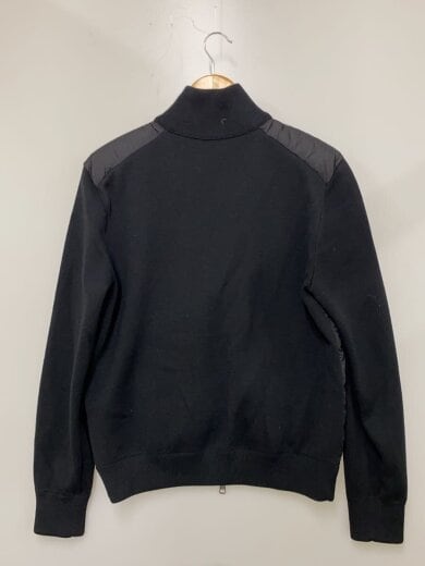 商品画像：MAGLION TRICOT CARDIGAN/L/ナイロン/BLK/無地/E20919422350// 2