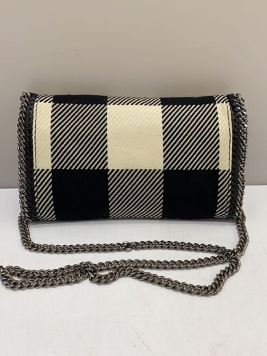 商品画像：ショルダーバッグ/コットン/BLK/チェック/291622 3