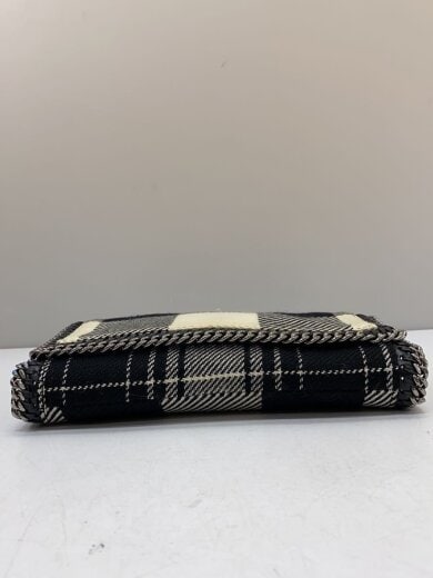 商品画像：ショルダーバッグ/コットン/BLK/チェック/291622 4