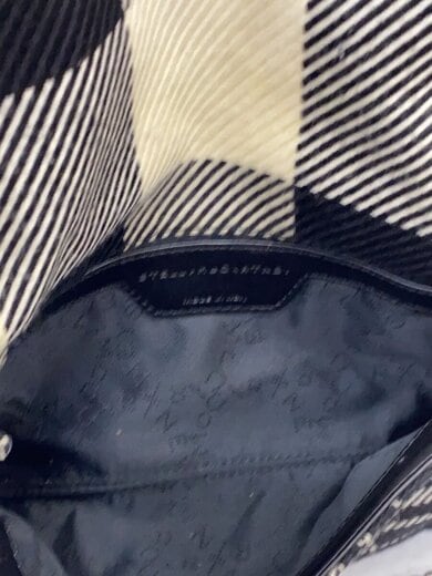 商品画像：ショルダーバッグ/コットン/BLK/チェック/291622 6