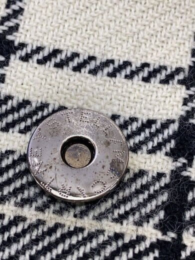 商品画像：ショルダーバッグ/コットン/BLK/チェック/291622 7