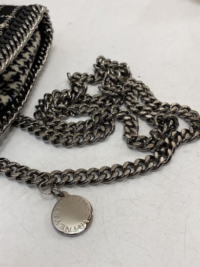 商品画像：ショルダーバッグ/コットン/BLK/チェック/291622 8