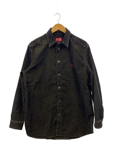 商品画像：D-SIMPLY-OVER CAMICIA/長袖シャツ/XS/デニム/KHK/A07111// 1