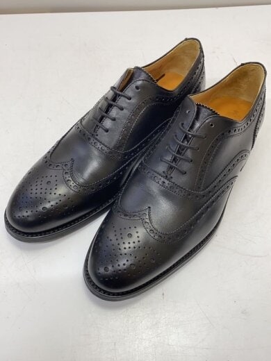 商品画像：ドレスシューズ/UK8/BLK/レザー/68830 2