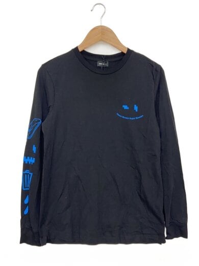 商品画像：T-JUST-LS-SLITS-N65/XS/コットン/BLK/A01043// 1