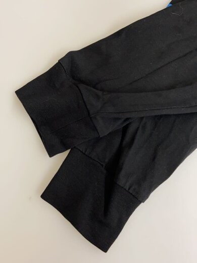 商品画像：T-JUST-LS-SLITS-N65/XS/コットン/BLK/A01043// 5