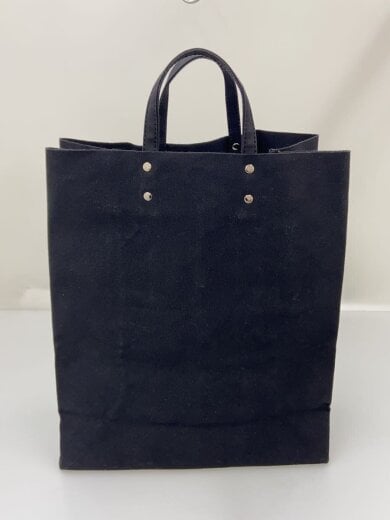 商品画像：トートバッグ/キャンバス/BLK/無地// 3