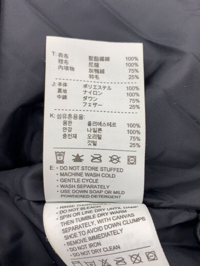 商品画像：ダウンジャケット/XL/ポリエステル/BLK/H5QVE 197774// 4