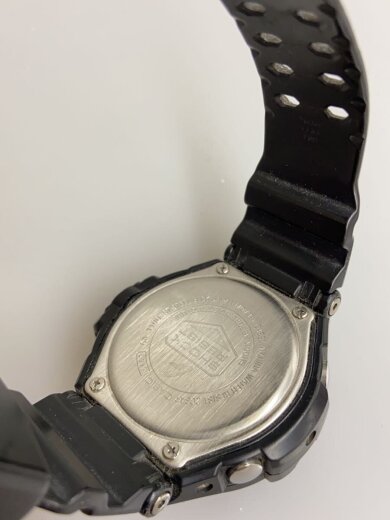 商品画像：クォーツ腕時計・G-SHOCK/デジアナ/ラバー/BLK/BLK/? NULL ? 6
