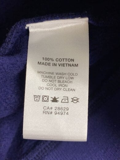 商品画像：stock logo mock neck/スウェット/M/コットン/NVY/無地// 4