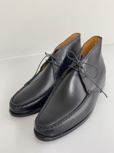 商品画像：ドレスシューズ/US8.5/BLK/レザー/81561// 2