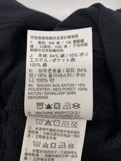 商品画像：NK SOLO SWOOSH BB FLC/ボトム/S/コットン/BLK/FN3343-010// 5