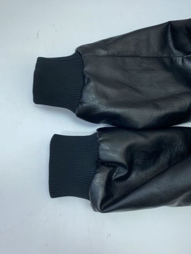 商品画像：スタジャン/M/フェイクレザー/BLK/ot2324fw0003// 6