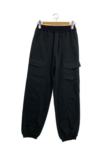 商品画像：アクティブカーゴパンツ/one/コットン/BLK/無地/TBEA-285// 1