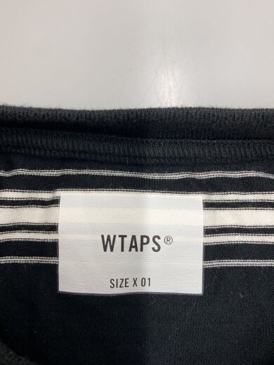 商品画像：22AW/LS Cotton Textile/1/コットン/BLK/ボーダー/222ATDT-CSM13// 3