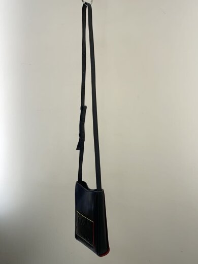 商品画像：ショルダーバッグ/レザー/BLK/APU041// 2