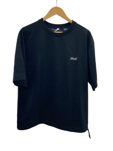 商品画像：ルーズフィットTシャツ/M/コットン/BLK 1