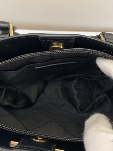 商品画像：CHARLOTTE 2 IN 1/サッチェル スモール/バッグ/BLK// 7