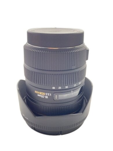 商品画像：レンズ 10-20mm F3.5 EX DC HSM (キヤノン用)// 1