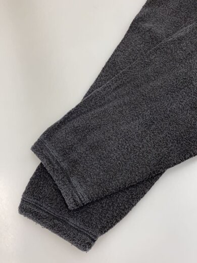 商品画像：フリースクルーネック/スウェット/3/シルク/BLK/C03-05012 5