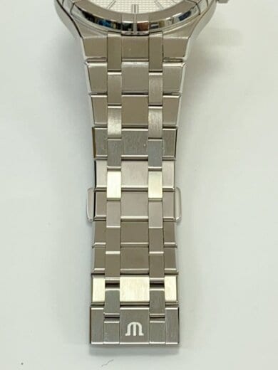 商品画像：AIKON/自動巻腕時計/アナログ/ステンレス/WHT/SLV/AI6008-SS002-130-1 5