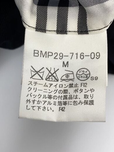商品画像：ジャケット/M/コットン/BLK/BMP29-716-09 4