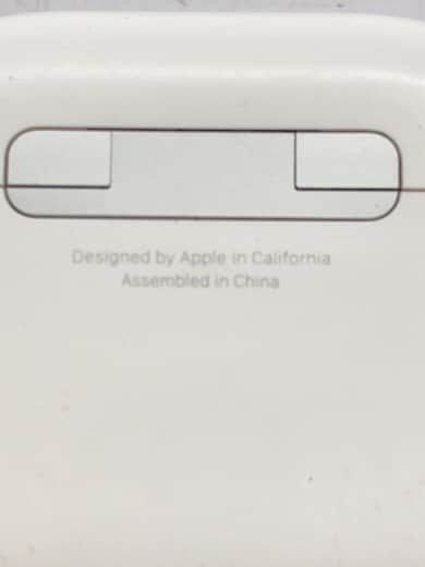 商品画像：イヤホン AirPods 4 MXP63J/A// 4