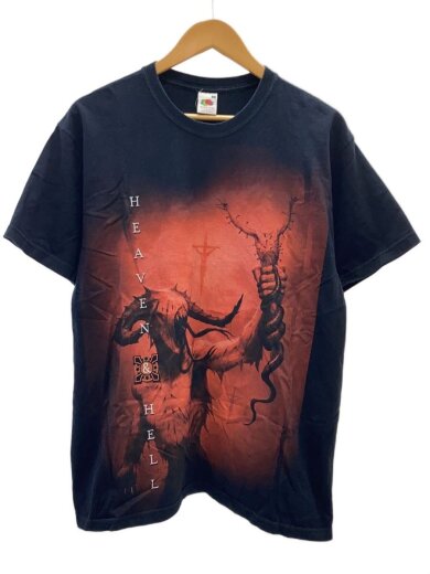 商品画像：Tシャツ/L/コットン/BLK// 1