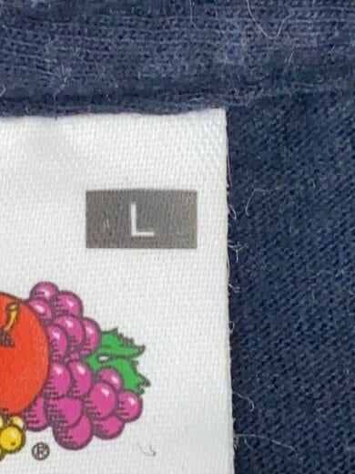 商品画像：Tシャツ/L/コットン/BLK// 4