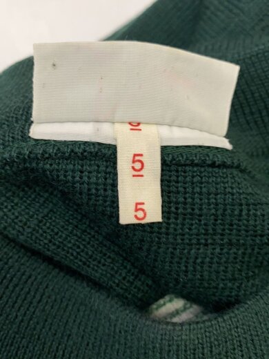商品画像：ニット・セーター(厚手)/5/ウール/GRN 4