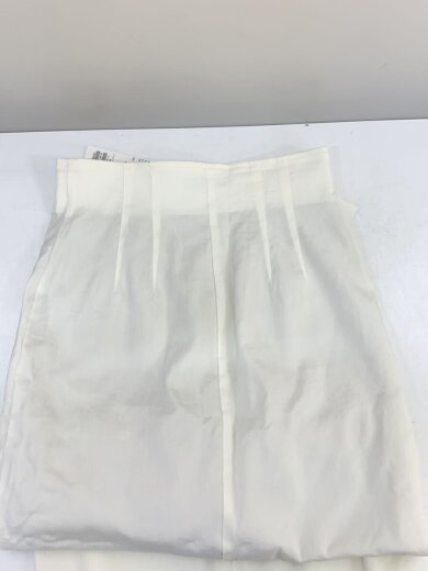 商品画像：ZIP TIGHT SKIRTS/36/ナイロン/WHT/無地/26-060-240-5100// 8