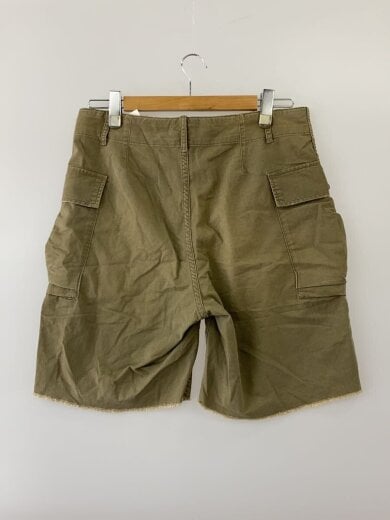 商品画像：カーゴショートパンツ/4/コットン/KHK// 2