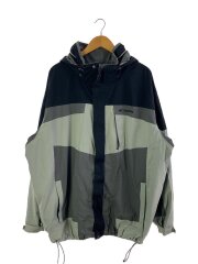 マウンテンパーカ_SM7799/XXL/ナイロン/GRY