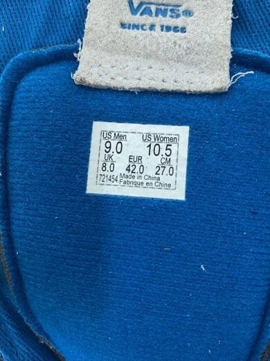 商品画像：ハイカットスニーカー/27cm/NVY/sk8-hi reissue// 5