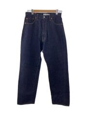 ストレートパンツ/30/デニム/IDG/無地/KSBS101DZ